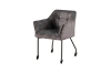 Picture of WANDA Versatile Armchair with Wheels (Grey) - Each