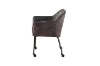 Picture of WANDA Versatile Armchair with Wheels (Grey) - Each