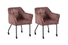 Picture of WANDA Versatile Armchair with Wheels (Taupe) 