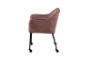 Picture of WANDA Versatile Armchair with Wheels (Taupe) 