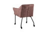 Picture of WANDA Versatile Armchair with Wheels (Taupe) 