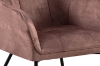 Picture of WANDA Versatile Armchair with Wheels (Taupe) 