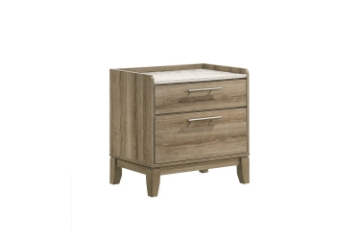 Picture of MESSINA 2-Drawer Nightstand