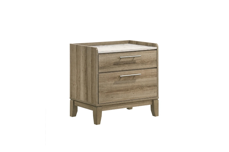 Picture of MESSINA 2-Drawer Nightstand