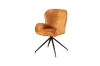 Picture of DUMBO 360° Swivel Dining Chair (Caramel) - 2 Chairs in 1 Carton
