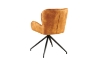 Picture of DUMBO 360° Swivel Dining Chair (Caramel) - 2 Chairs in 1 Carton