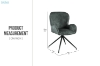 Picture of DUMBO 360° Swivel Dining Chair (Green) 