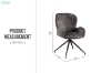 Picture of DUMBO 360° Swivel Dining Chair (Grey)