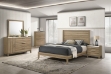 Picture of MESSINA 3PC/4PC/5PC Bedroom Combo Set in Double/Queen Sizes (Light Brown)