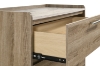 Picture of MESSINA  Bedroom Combo Set in Queen Size (Light Brown) - 3PC Combo
