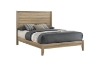 Picture of MESSINA  Bedroom Combo Set in Queen Size (Light Brown) - 4PC Combo