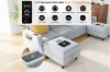 Picture of KINSLEY Modular Sectional Sofa with Wireless Charging, USB & Type-C Ports, and LED Lighting (Light Grey)