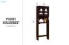 Picture of WARDEN 67"X23.5" Bathroom Storage Cabinet