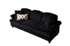 Picture of CASPER Corduroy 3-Seater Sofa (Black)
