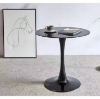 Picture of TULIP  31.5"/39.4"  Dining Set (Black)