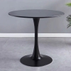 Picture of TULIP  31.5"/39.4"  Dining Set (Black)