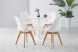 Picture of TULIP  31.5"/39.4" Dining Set (White)