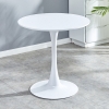 Picture of TULIP  31.5"/39.4" Dining Set (White)