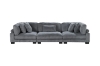 Picture of VIANNA Sectional Modular Sofa Range (Grey)