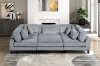 Picture of VIANNA Sectional Modular Sofa - Ottoman