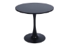Picture of TULIP Dining Set (Black) - 39.4" Table with 2 Chairs