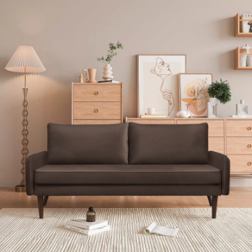 Picture of ATAMAN 3 Seater Sofa (Coffee Brown)