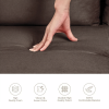 Picture of ATAMAN 3 Seater Sofa (Coffee Brown)