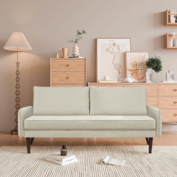 Picture of ATAMAN 3 Seater Sofa (Beige)
