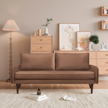 Picture of ATAMAN 3 Seater Sofa (Brown)