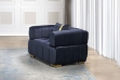 Picture of Vegas Velvet Chesterfield Armchair/Sofa Chair