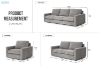 Picture of HUNTER Feather-Filled 3.5 Seater Sofa