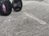 Picture of FEATHERSTONE Feather-Filled Ottoman - Water, Oil & Dust Resistant Fabric