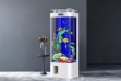 Picture of 55 Gallons Aquarium/Fish Tank with LED Light & Temperature Display – 24" x 16" x 54"