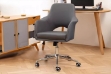 Picture of  REKO Height Adjustable Office Chair (Grey)