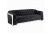 Picture of HAYES 3 Seater Chesterfield Sofa with Metal Trim