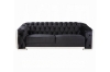 Picture of HAYES 3 Seater Chesterfield Sofa with Metal Trim