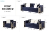 Picture of HANANEL 3/2/1 Seater Sofa Range