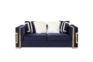 Picture of HANANEL 3/2/1 Seater Sofa Range - 2 Seater (Loveseat)