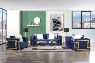 Picture of HANANEL 3/2/1 Seater Sofa Range - Armchair+Loveseat+Sofa Set