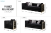 Picture of VIRRUX 3/2/1 Seater Sofa Range - Loveseat+Sofa Set