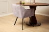 Picture of TAMPA Arm Dining Chair (Taupe)