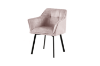 Picture of TAMPA Arm Dining Chair (Taupe)