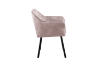 Picture of TAMPA Arm Dining Chair (Taupe)