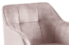 Picture of TAMPA Arm Dining Chair (Taupe)
