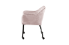 Picture of WANDA Versatile Armchair with Wheels (Taupe) 