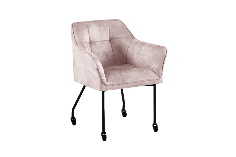 Picture of WANDA Versatile Armchair with Wheels (Taupe) - Each