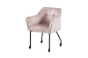 Picture of WANDA Versatile Armchair with Wheels (Taupe) - Each