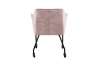 Picture of WANDA Versatile Armchair with Wheels (Taupe) - Each