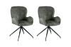 Picture of DUMBO 360° Swivel Dining Chair (Green) 