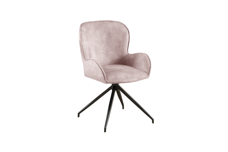 Picture of DUMBO 360° Swivel Dining Chair (Taupe) - Each